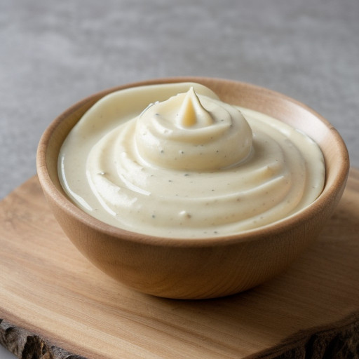 Low Fat Alfredo Sauce recipe image