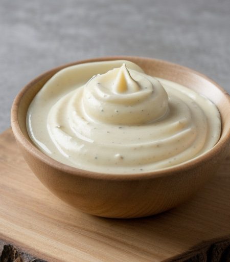 Low-Fat Alfredo Sauce recipe image