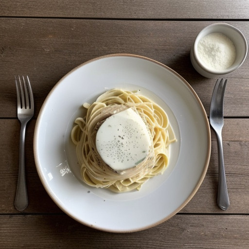 Low-Fat Alfredo recipe image