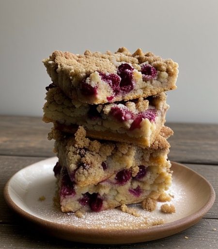Low-Fat Apple-Cranberry Crumble (6 PTS recipe image