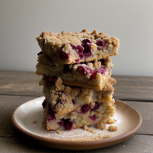 Low-Fat Apple-Cranberry Crumble (6 PTS recipe image