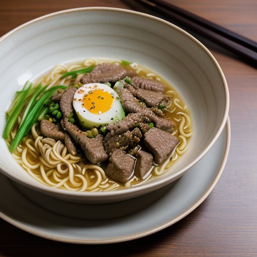 Low-Fat Asian Beef & Noodle Toss (9 PTS recipe image