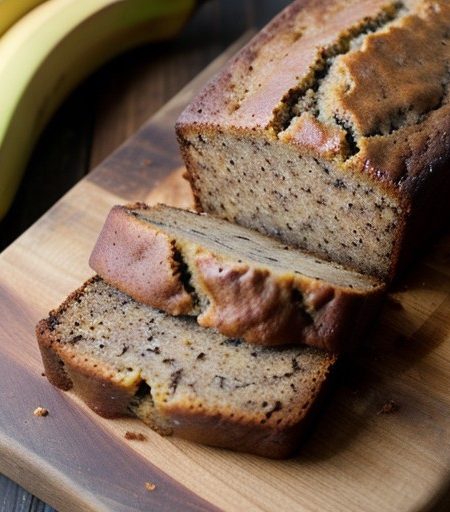 Low Fat Banana Bread (3 PTS recipe image