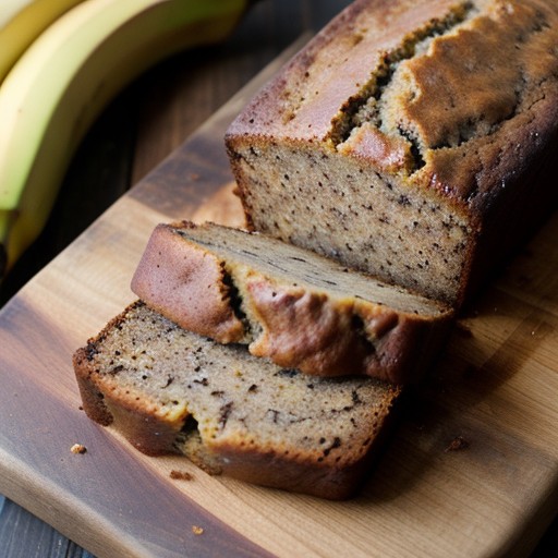 Low Fat Banana Bread (3 PTS recipe image