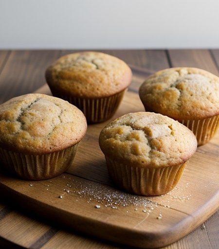 Low-Fat Banana-Orange Muffins (3 PTS recipe image