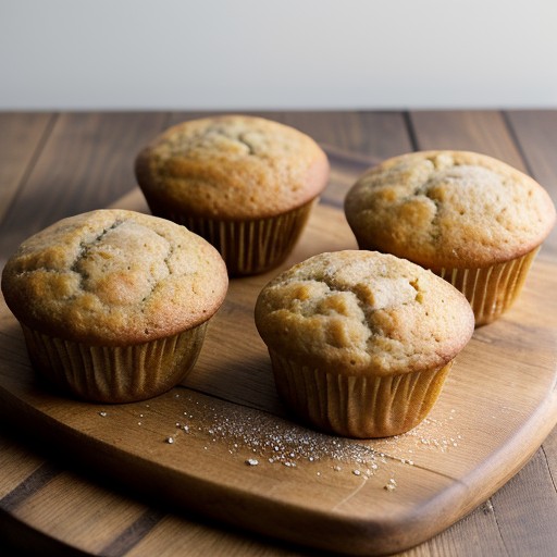 Low-Fat Banana-Orange Muffins (3 PTS recipe image