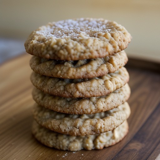 Low Fat Banana Surprise Cookies recipe image