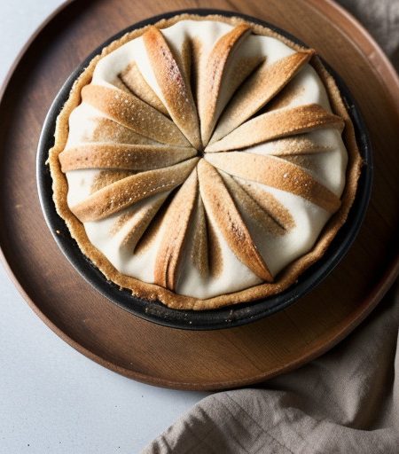Low-Fat Banoffi Pie recipe image