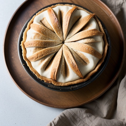 Low-Fat Banoffi Pie recipe image