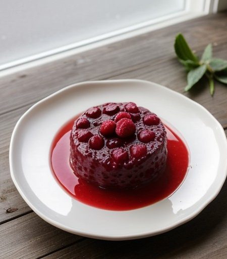 Low-Fat Berry Bavarian recipe image