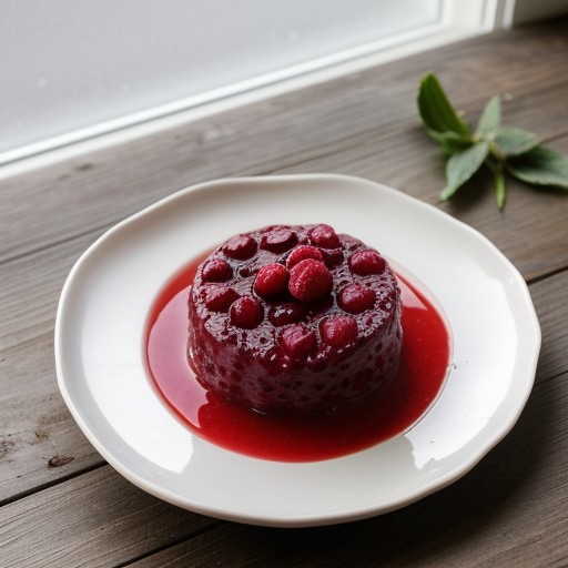 Low-Fat Berry Bavarian recipe image