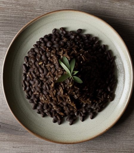 Low-Fat Black Beans & Rice recipe image
