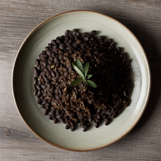 Low-Fat Black Beans & Rice recipe image