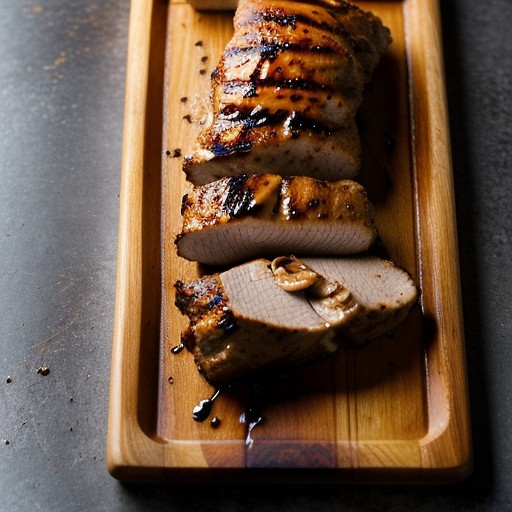 Low-Fat Bourbon Barbecue Chicken (7 PTS recipe image