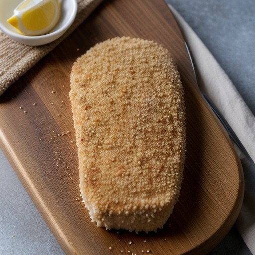 Low-Fat Breaded Seafood recipe image