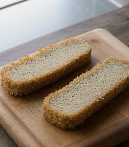 Low-Fat Breaded Vegetables recipe image