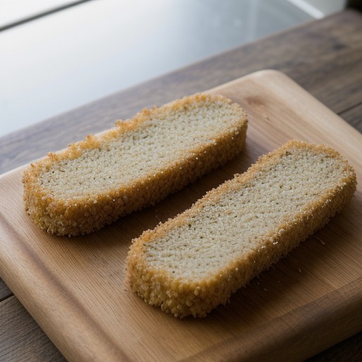 Low-Fat Breaded Vegetables recipe image