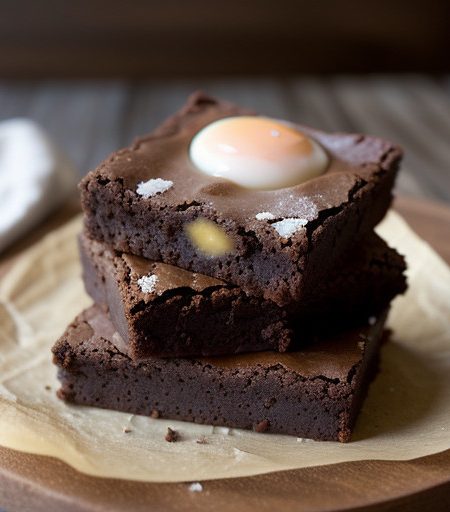 Low-Fat Brownies recipe image