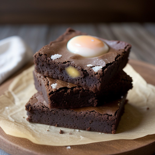 Low-Fat Brownies recipe image