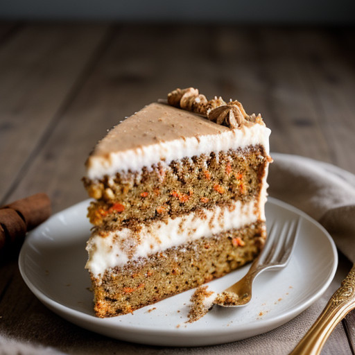 Low-Fat Carrot Cake recipe image