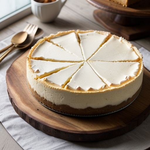 Low-Fat Cheesecake recipe image