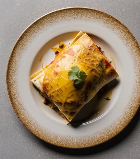 Low Fat Chicken Enchiladas (7 PTS recipe image