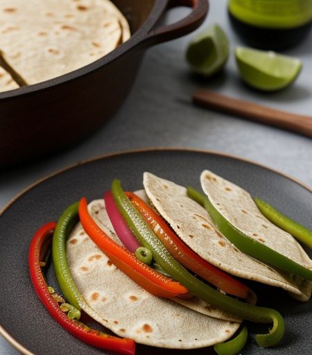 Low-Fat Chicken Fajitas (5 PTS recipe image