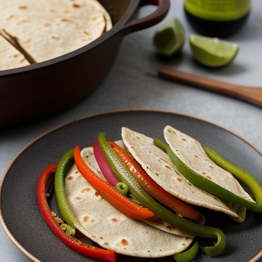 Low-Fat Chicken Fajitas (5 PTS recipe image