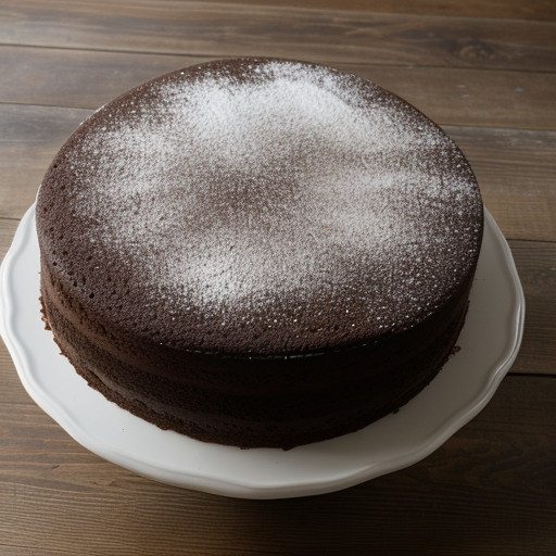 Low Fat Chocolate Cake recipe image
