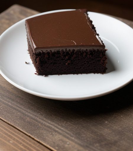 Low Fat Chocolate Cake (2 Pts recipe image