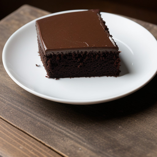 Low Fat Chocolate Cake (2 Pts recipe image