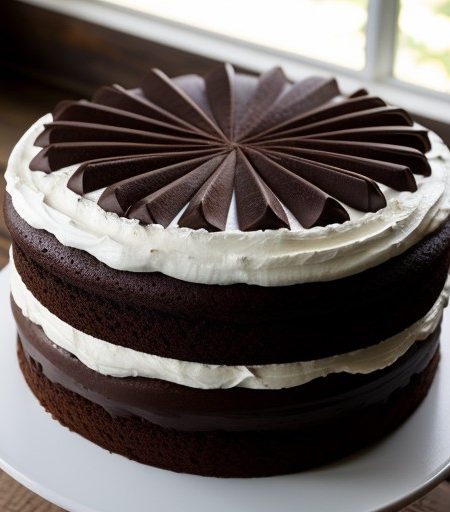 Low Fat Chocolate Cake recipe image