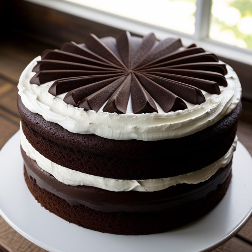 Low Fat Chocolate Cake recipe image