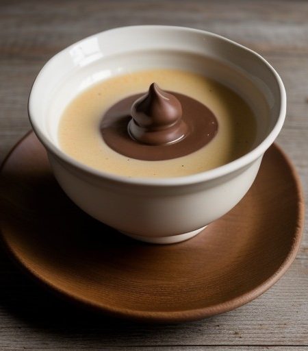 Low Fat Chocolate Fondue (4 PTS recipe image