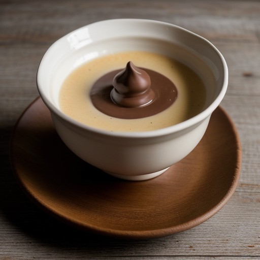 Low Fat Chocolate Fondue (4 PTS recipe image