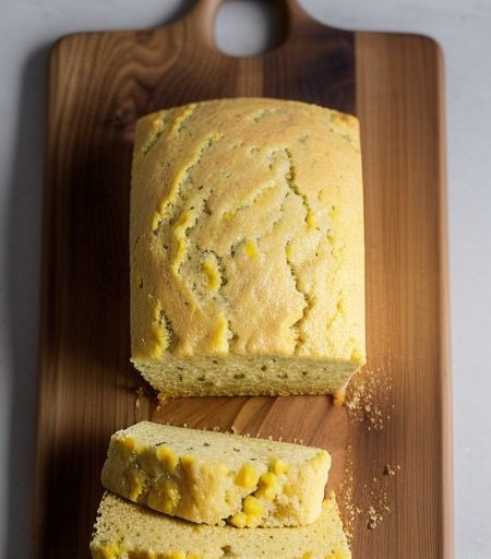 Low-Fat Corn Bread recipe image