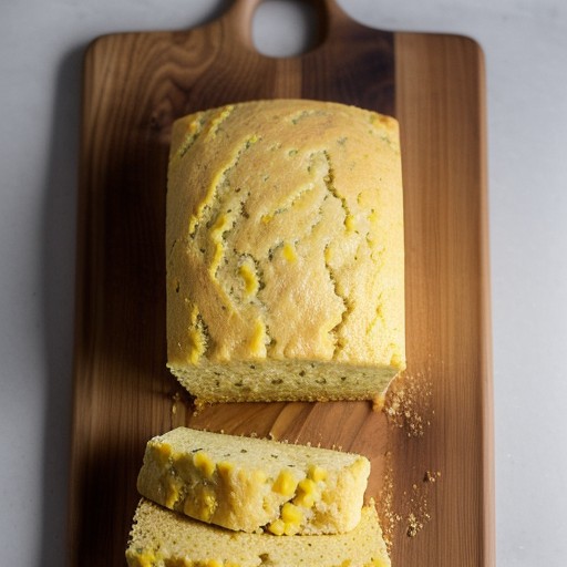 Low-Fat Corn Bread recipe image