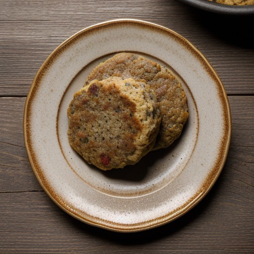Low-Fat Country Sausage Patties recipe image