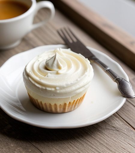 Low-Fat Cream Cheese Frosting recipe image