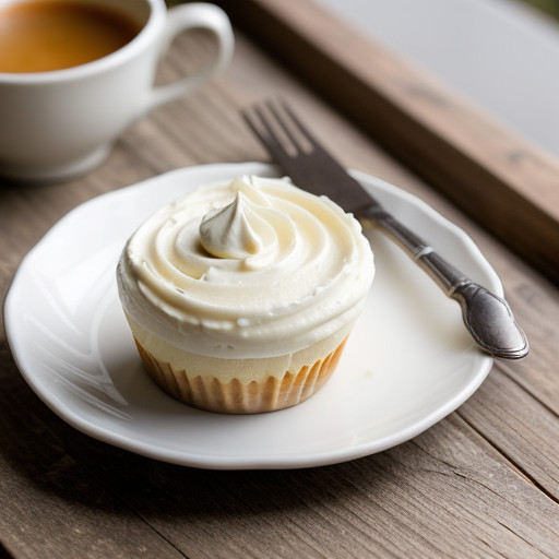 Low-Fat Cream Cheese Frosting recipe image
