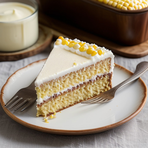 Low-Fat Cream Cheese Tube Cake recipe image