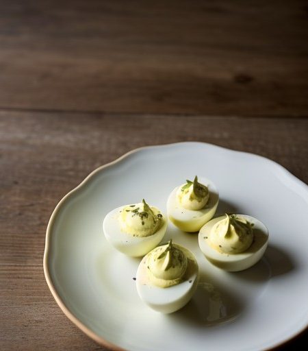 Low-Fat Deviled Eggs TNT (1.5 PTS recipe image