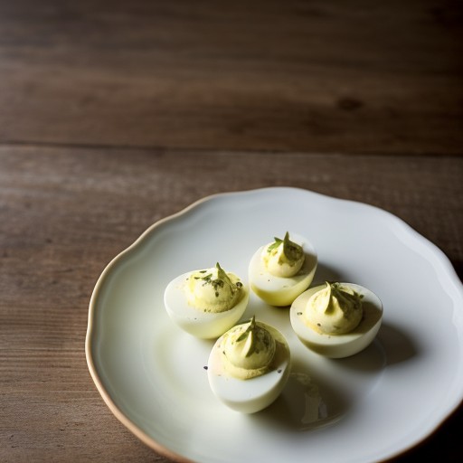 Low-Fat Deviled Eggs TNT (1.5 PTS recipe image
