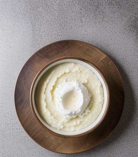 Low-Fat Garlic Mashed Potatoes recipe image