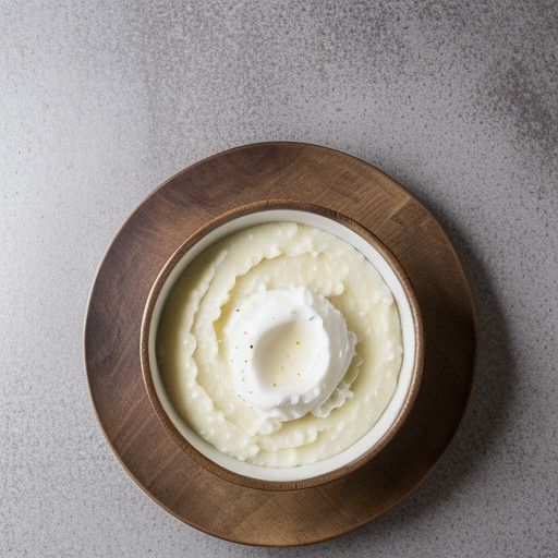 Low-Fat Garlic Mashed Potatoes recipe image