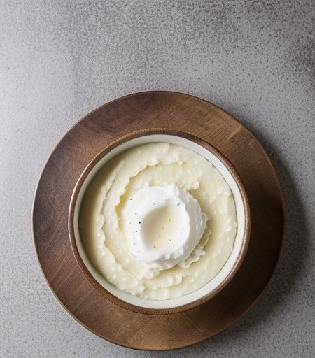 Low-Fat Garlic Mashed Potatoes recipe image
