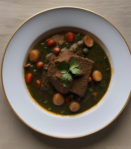 Low Fat Greek Stew recipe image