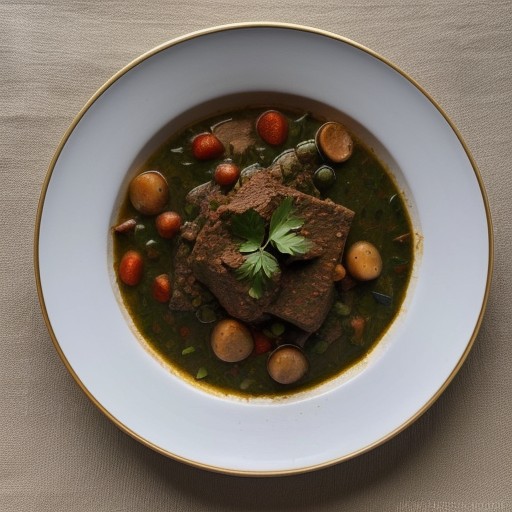 Low Fat Greek Stew recipe image
