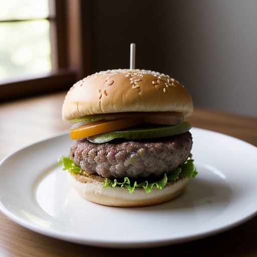 Low Fat Hamburgers recipe image