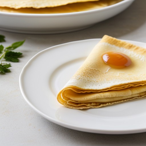Low-Fat Honey Crepes (3.5 PTS recipe image